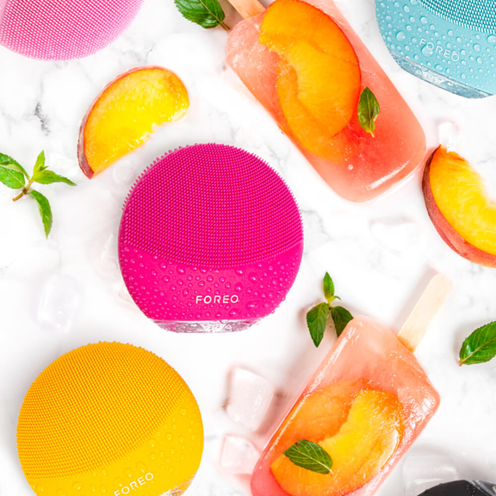 เครื่องล้างหน้า FOREO LUNA Mini 3 Fuchsia